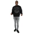 Miniatyrbild 4 av 5: Star Wars The Last Jedi Resistance Logo Metallic Sweatshirt - herr
