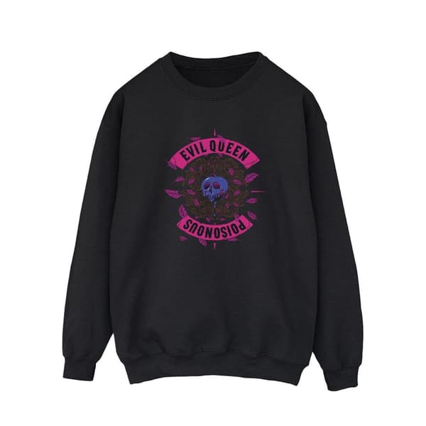 Disney Mens Villains Poison Apple Sweatshirt