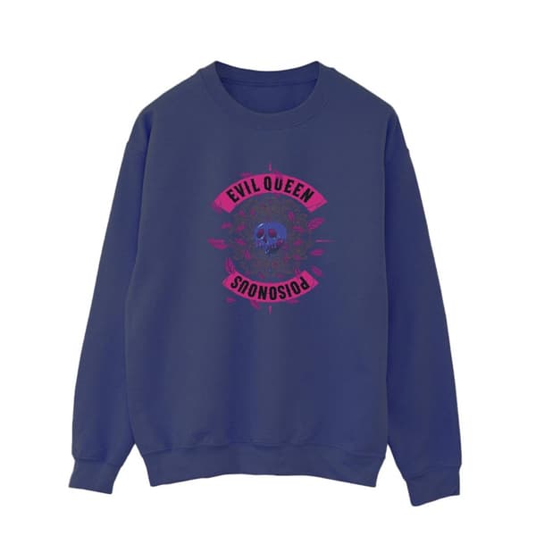 Disney Mens Villains Poison Apple Sweatshirt