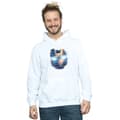 Miniatyrbild 2 av 3: Marvel Mens Avengers Iron Man Hoodie med tryck på huvudet