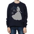 Miniatyrbilde 3 av 5: Disney Princess Boys Belle Christmas Silhouette Sweatshirt
