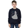 Miniatyrbilde 2 av 5: Disney Princess Boys Belle Christmas Silhouette Sweatshirt