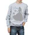 Miniatyrbilde 3 av 5: Disney Princess Boys Belle Christmas Silhouette Sweatshirt