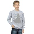 Miniatyrbilde 2 av 5: Disney Princess Boys Belle Christmas Silhouette Sweatshirt