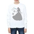 Miniatyrbilde 3 av 5: Disney Princess Boys Belle Christmas Silhouette Sweatshirt
