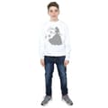 Miniatyrbilde 4 av 5: Disney Princess Boys Belle Christmas Silhouette Sweatshirt