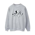 Miniatyrbillede 1 af 4: Disney Womens/Ladies Minnie Mouse Three Faces Sweatshirt