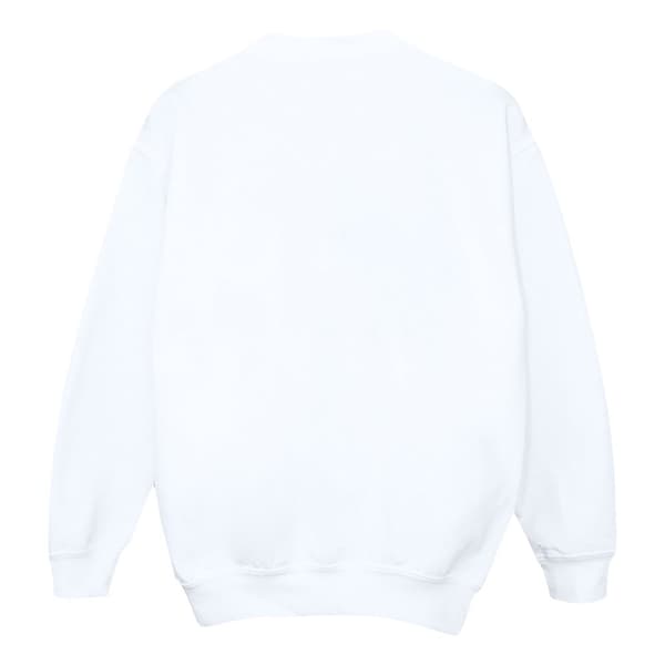 Disney Womens/Ladies Minnie Mouse Three Faces Sweatshirt