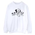 Miniatyrbillede 1 af 4: Disney Womens/Ladies Minnie Mouse Three Faces Sweatshirt