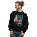 Miniatyrbild 2 av 3: Marvel Mens The Mighty Thor Mighty Duo Sweatshirt