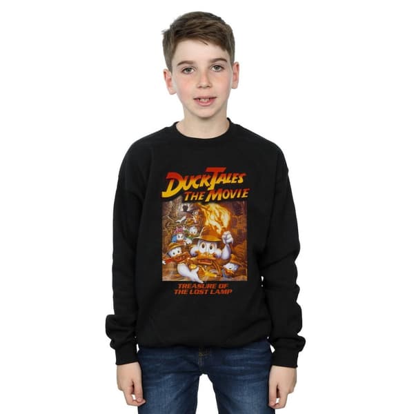 Disney Sweatshirt för pojkar - Duck Tales The Movie