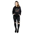 Miniatyrbillede 3 af 4: Marvel Womens/Ladies Guardians Of The Galaxy Neon Star Lord Masked Hoodie