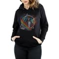 Miniatyrbillede 2 af 4: Marvel Womens/Ladies Guardians Of The Galaxy Neon Star Lord Masked Hoodie
