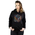 Miniatyrbillede 1 af 4: Marvel Womens/Ladies Guardians Of The Galaxy Neon Star Lord Masked Hoodie