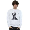 Miniatyrbilde 2 av 5: Star Wars Mens Han Solo Retro Photo Sweatshirt