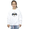 Miniatyrbild 2 av 4: DC Comics The Flash Batman Metal Logo - Sweatshirt för flickor