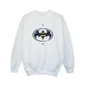 Miniatyrbild 1 av 4: DC Comics The Flash Batman Metal Logo - Sweatshirt för flickor