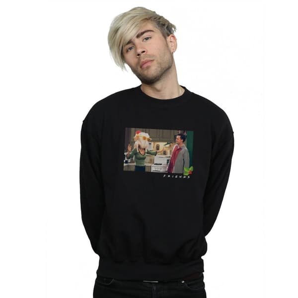 Friends Mens Turkey Head Sweatshirt
