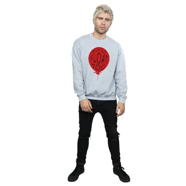 It Mens Pennywise You´ll Float Too Sweatshirt