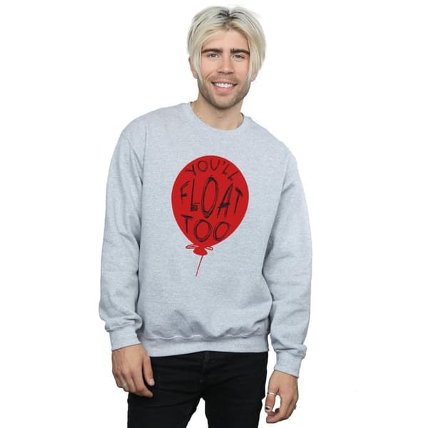 It Mens Pennywise You´ll Float Too Sweatshirt