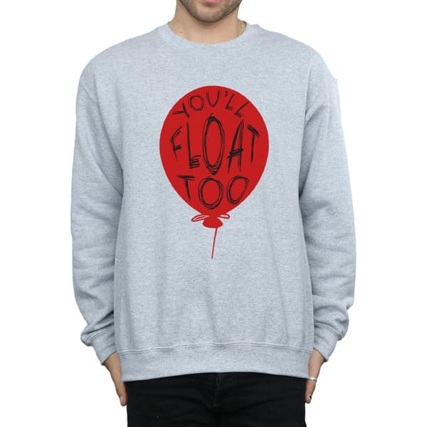 It Mens Pennywise You´ll Float Too Sweatshirt