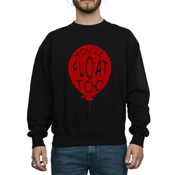 It Mens Pennywise You´ll Float Too Sweatshirt