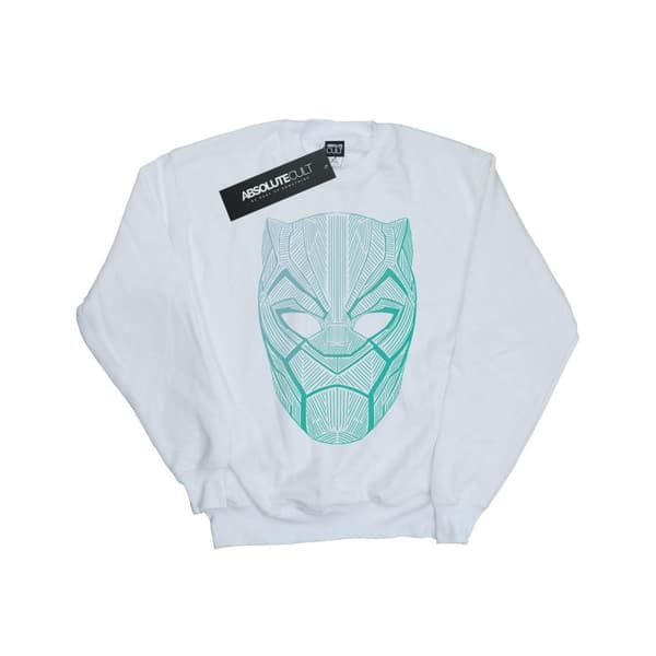 Marvel Boys Black Panther Tribal Mask Sweatshirt