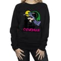 Pikkukuva 3 / 5: DC Comics Womens/Ladies Catwoman Text Logo Sweatshirt