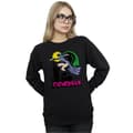 Pikkukuva 2 / 5: DC Comics Womens/Ladies Catwoman Text Logo Sweatshirt
