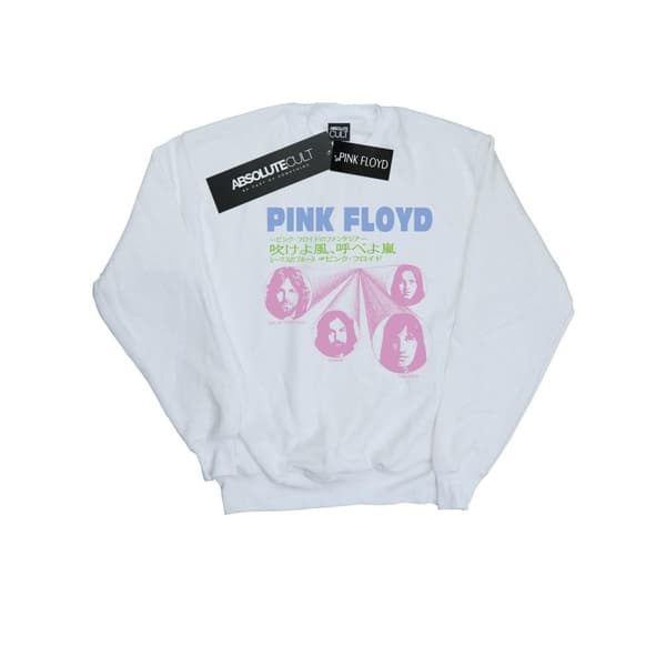 Pink Floyd Womens/Ladies One Of These Days Sweatshirt White XL