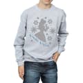 Miniatyrbild 3 av 5: Disney Princess Pojkar Belle Winter Silhouette Sweatshirt
