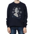 Miniatyrbild 3 av 5: Disney Princess Pojkar Belle Winter Silhouette Sweatshirt