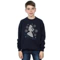 Miniatyrbild 2 av 5: Disney Princess Pojkar Belle Winter Silhouette Sweatshirt
