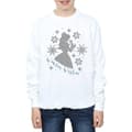 Miniatyrbild 3 av 5: Disney Princess Pojkar Belle Winter Silhouette Sweatshirt