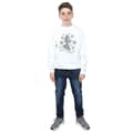 Miniatyrbild 4 av 5: Disney Princess Pojkar Belle Winter Silhouette Sweatshirt