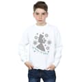 Miniatyrbild 2 av 5: Disney Princess Pojkar Belle Winter Silhouette Sweatshirt