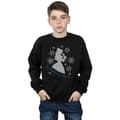 Miniatyrbild 2 av 5: Disney Princess Pojkar Belle Winter Silhouette Sweatshirt