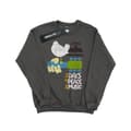 Miniatyrbild 1 av 3: Woodstock Sweatshirt med festivalaffisch för flickor