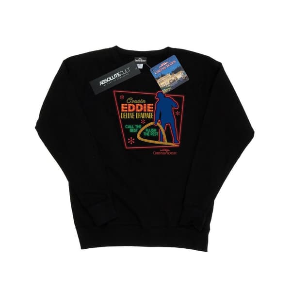 National Lampoon´s Christmas Vacation Dam/Tjej Cousin Eddie Sweatshirt