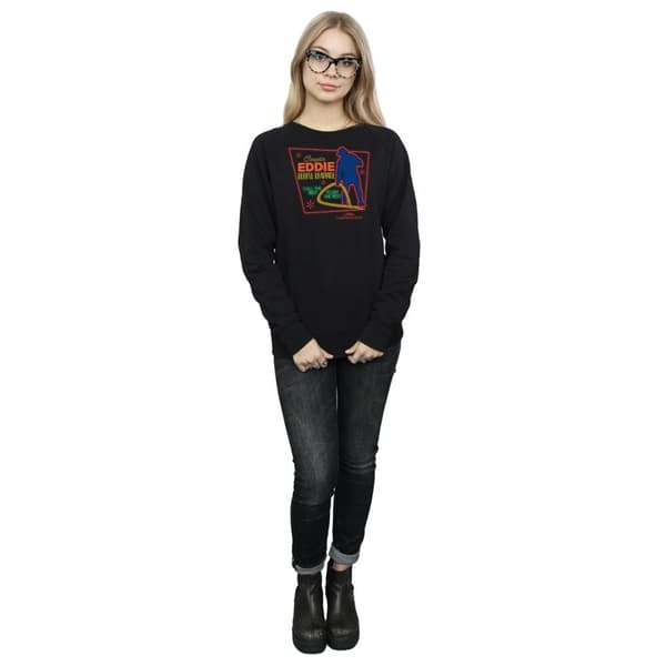National Lampoon´s Christmas Vacation Dam/Tjej Cousin Eddie Sweatshirt