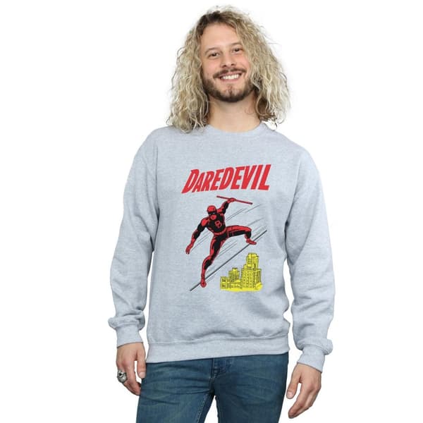 Marvel Daredevil Rooftop-tröja, herr