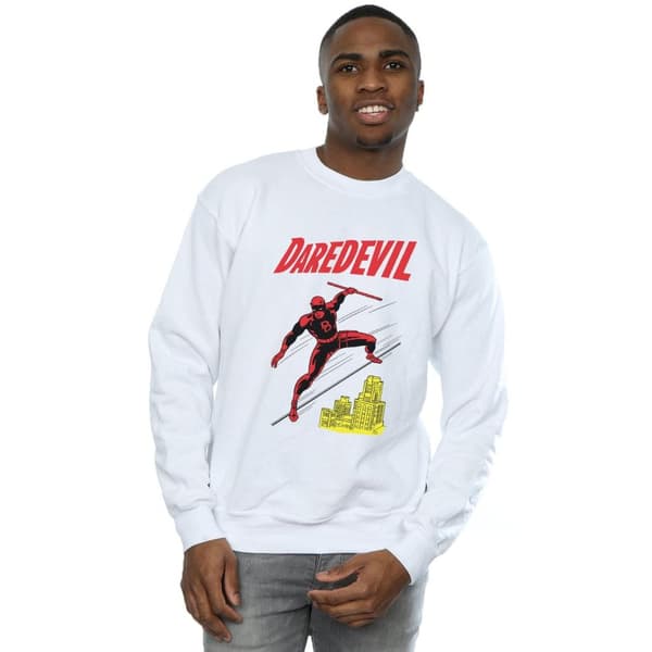 Marvel Mens Daredevil Rooftop Sweatshirt