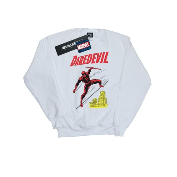 Marvel Mens Daredevil Rooftop Sweatshirt