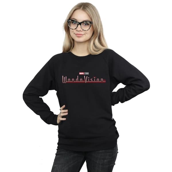Marvel Womens/Ladies WandaVision Logo Sweatshirt