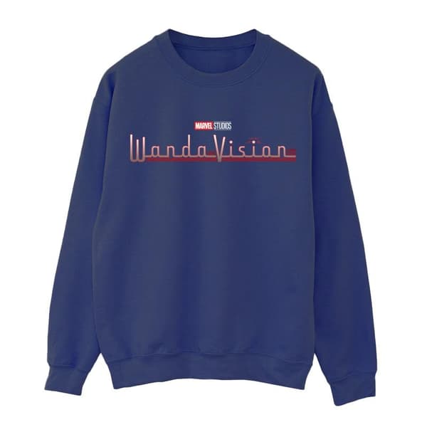 Marvel Womens/Ladies WandaVision Logo Sweatshirt