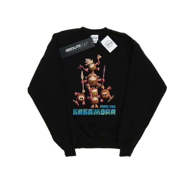 Disney Boys Moana Fear The Kakamora Sweatshirt