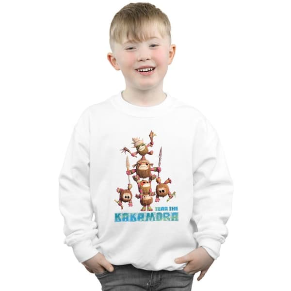 Disney Boys Moana Fear The Kakamora Sweatshirt