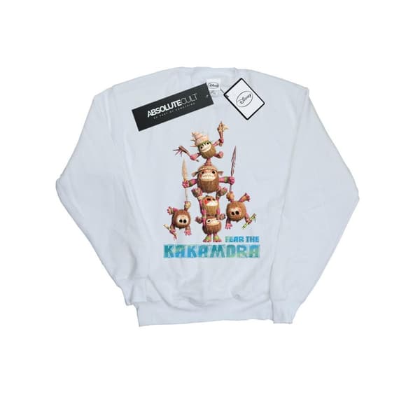 Disney Boys Moana Fear The Kakamora Sweatshirt