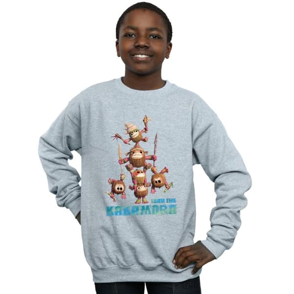 Disney Boys Moana Fear The Kakamora Sweatshirt
