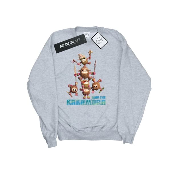 Disney Boys Moana Fear The Kakamora Sweatshirt